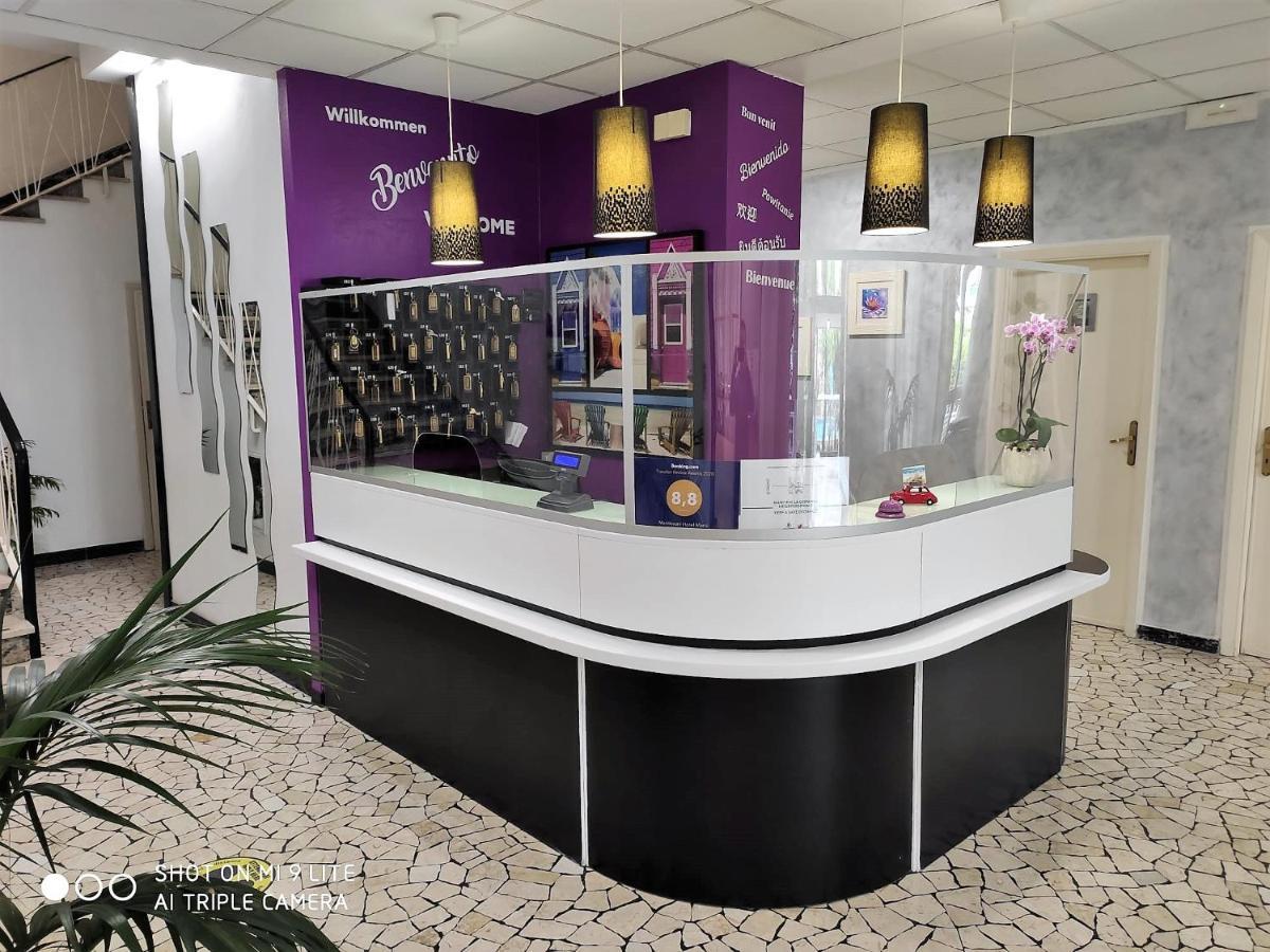 Mantovani Hotel Mariu Rimini Luaran gambar