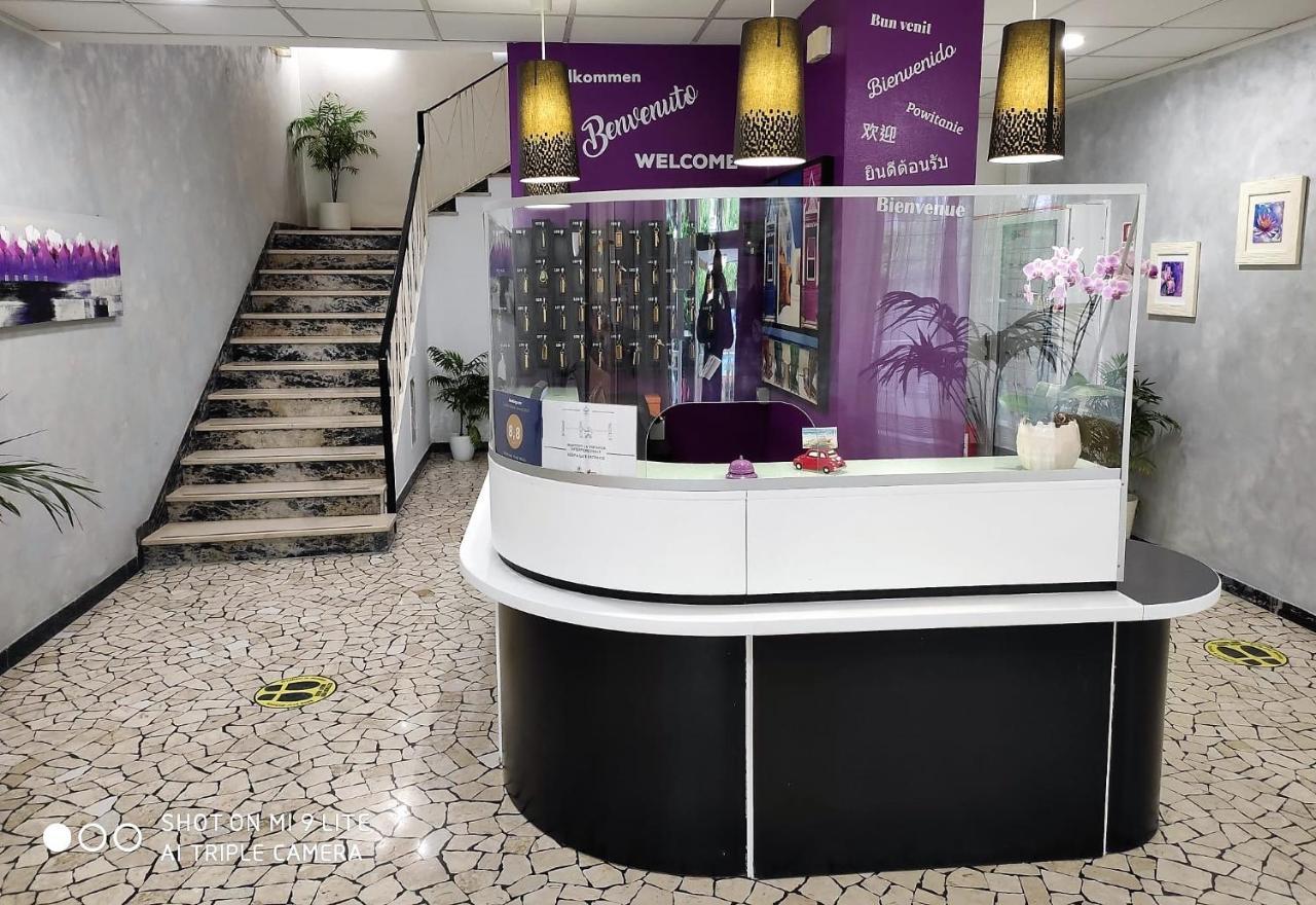 Mantovani Hotel Mariu Rimini Luaran gambar