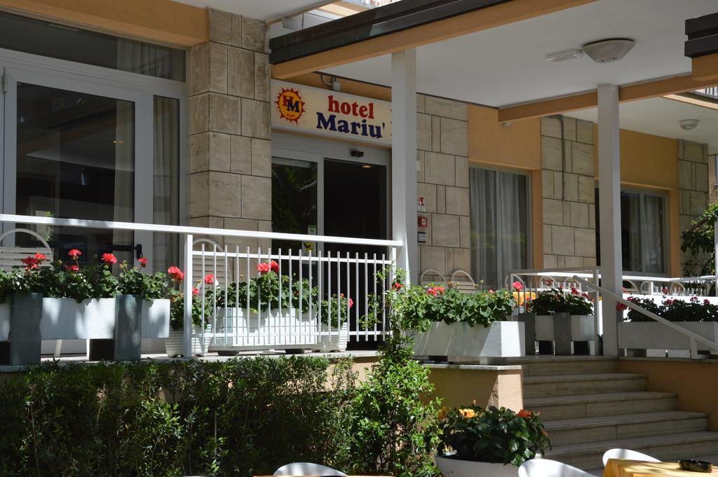 Mantovani Hotel Mariu Rimini Luaran gambar